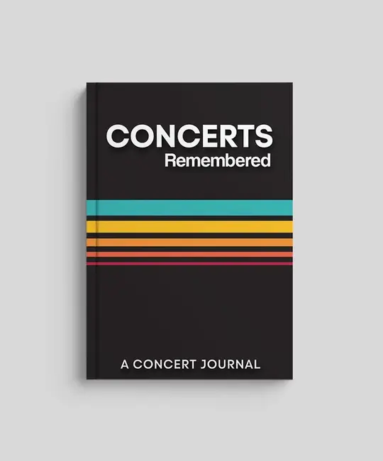 Timeside - TI TI NBGU - Concerts Remembered, A Concert Journal Guided Notebook