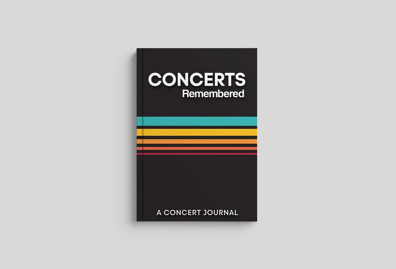 Timeside - TI TI NBGU - Concerts Remembered, A Concert Journal Guided Notebook