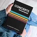 Timeside - TI TI NBGU - Concerts Remembered, A Concert Journal Guided Notebook