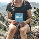 Timeside - TI TI NBGU - Hikes Remembered, A Hiking Log Journal Guided Notebook