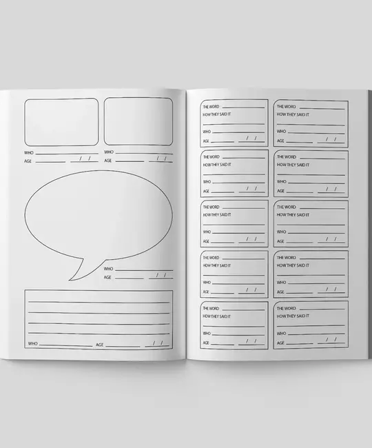 Timeside - TI TI NBGU - Things My Students Said, Teacher Journal Guided Notebook