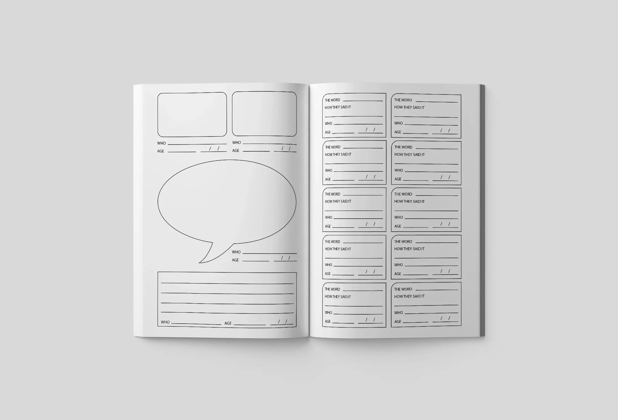 Timeside - TI TI NBGU - Things My Students Said, Teacher Journal Guided Notebook