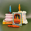 Tinned Candle - TIC TIC PS - Wishy Fishies Celebratory Sardine Birthday Candles