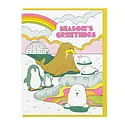 Lucky Horse Press - LHP LHPGCHO0008 - Arctic Animals Season's Greetings Card