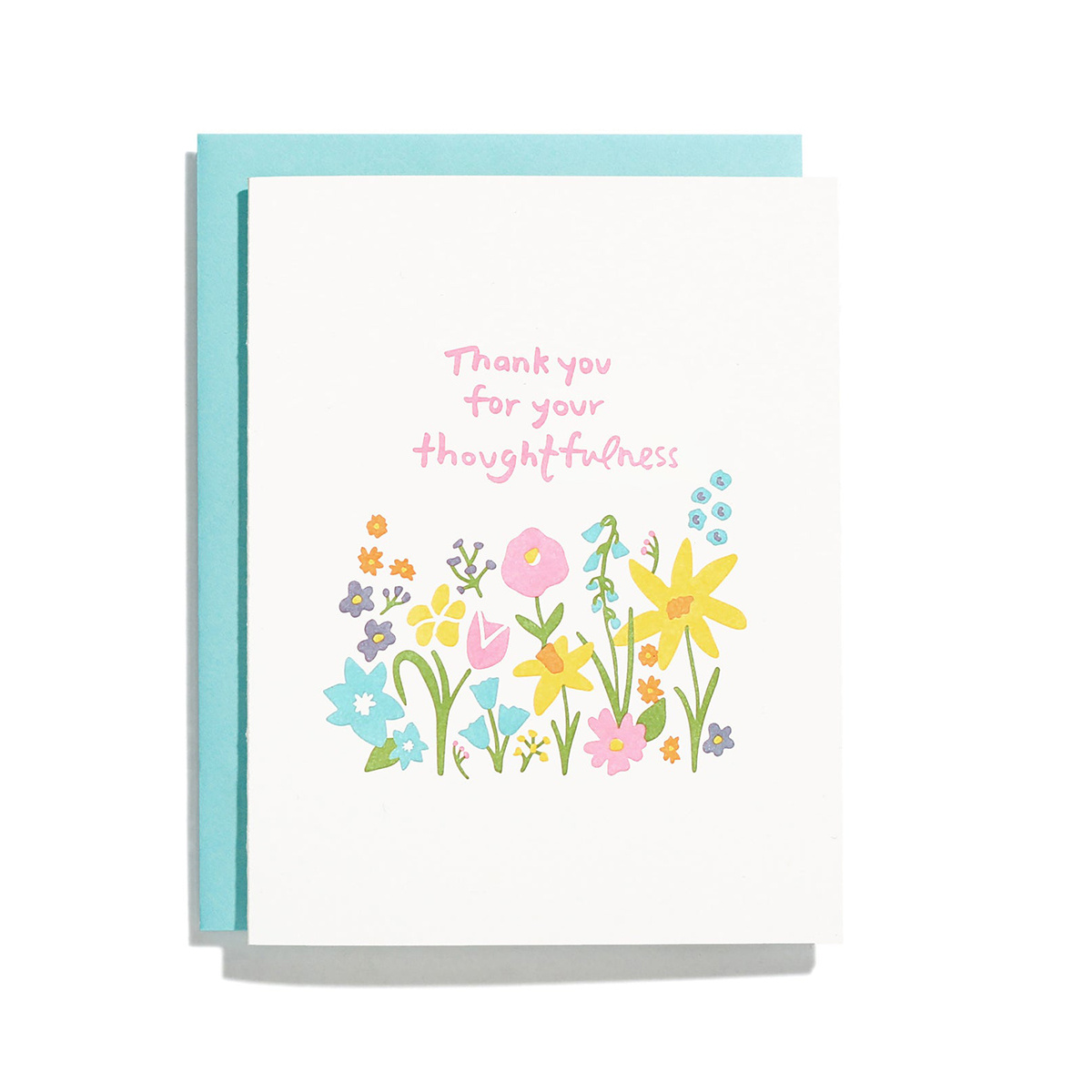 Iron Curtain Press - IC Thank you for your thoughtfulness card