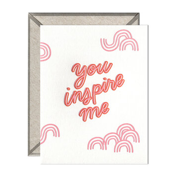 Ink Meets Paper - IMP You Inspire Me Card
