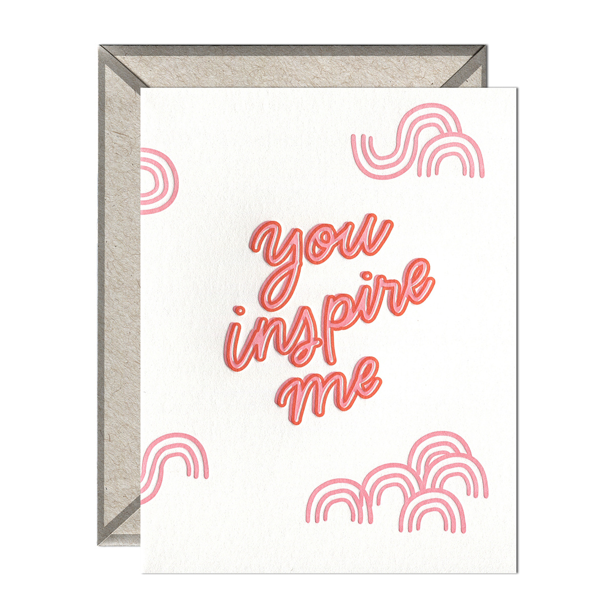 Ink Meets Paper - IMP You Inspire Me Card
