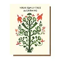 The Esme Shop - TES TESGCBA0001 - Your Family Tree Is Growing Baby Card