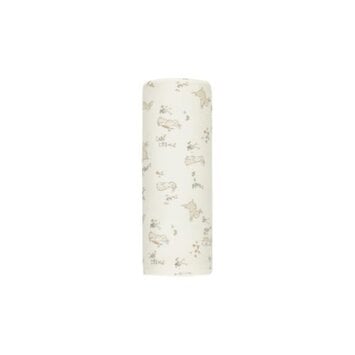 Quincy Mae - QM QM BKAC - Swaddle || Bunnies Ivory