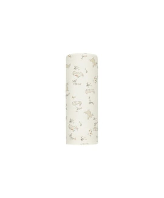Quincy Mae - QM QM BKAC - Swaddle || Bunnies Ivory