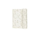 Quincy Mae - QM QM BKAC - Swaddle || Bunnies Ivory
