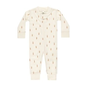Quincy Mae - QM QM BKBC - Zip Longsleeve Sleeper || Carrots