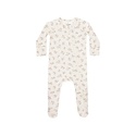 Quincy Mae - QM QM BKBC - Bamboo Zip Footie || Strawberries