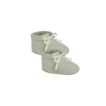 Quincy Mae - QM QM BKAC - Baby Booties || Sage