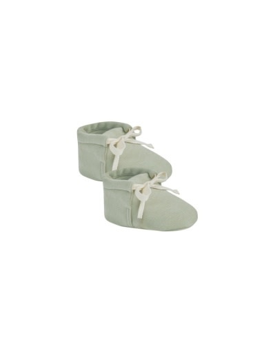 Quincy Mae - QM QM BKAC - Baby Booties || Sage