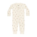 Quincy Mae - QM QM BKBC - Zip Longsleeve Sleeper || Carrots