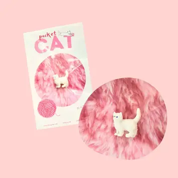 Riley Grae - RG RG GI - Pocket Cat Tiny Figurine