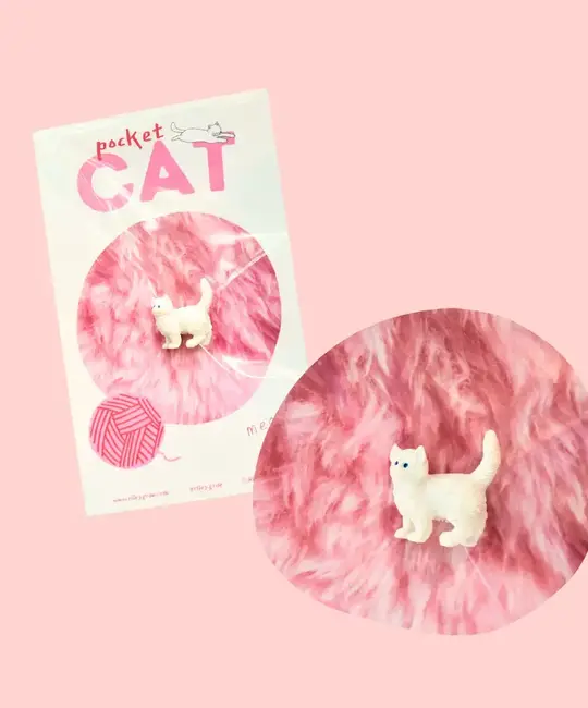 Riley Grae - RG RG GI - Pocket Cat Tiny Figurine
