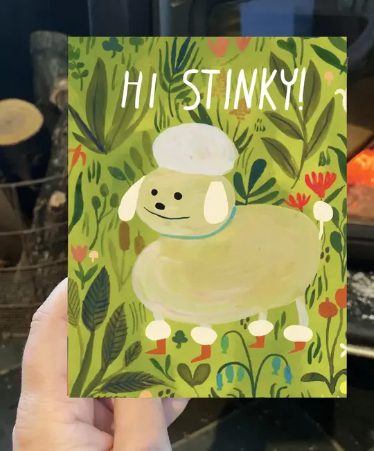 The Esme Shop - TES TESGCHU0001 - Hi Stinky Card