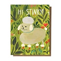 The Esme Shop - TES TESGCHU0001 - Hi Stinky Card