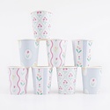 Meri Meri - MEM MEM PS - Bloomsbury Floral Pattern Cups