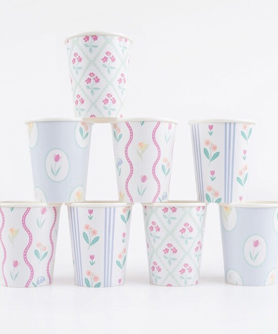 Meri Meri - MEM MEM PS - Bloomsbury Floral Pattern Cups