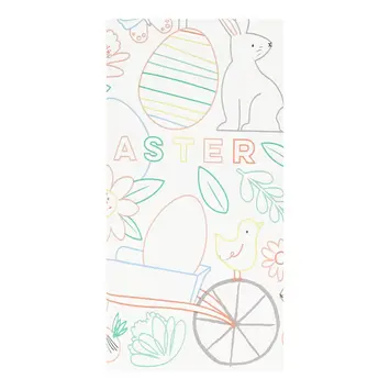 Meri Meri - MEM MEM PS - Easter Color In Activity Tablecloth