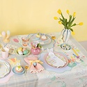 Meri Meri - MEM MEM PS - Easter Color In Activity Tablecloth