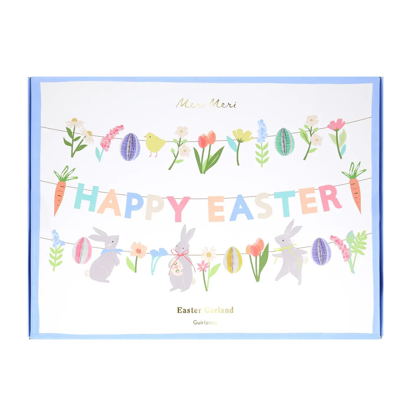 Meri Meri - MEM MEM PS - Happy Easter Garland