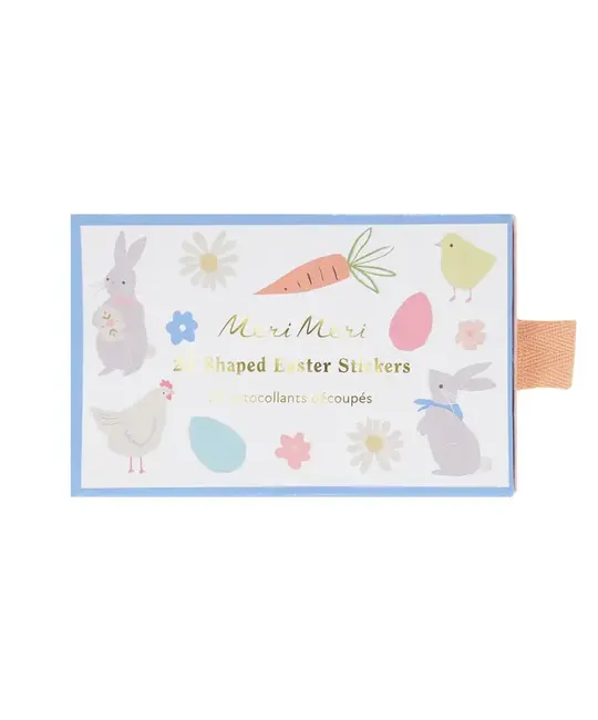 Meri Meri - MEM MEM ST - Easter Themed Shaped Stickers in a Box