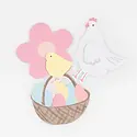 Meri Meri - MEM MEM ST - Easter Themed Shaped Stickers in a Box