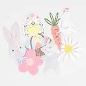 Meri Meri - MEM MEM ST - Easter Themed Shaped Stickers in a Box