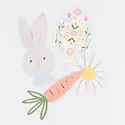 Meri Meri - MEM MEM ST - Easter Themed Shaped Stickers in a Box