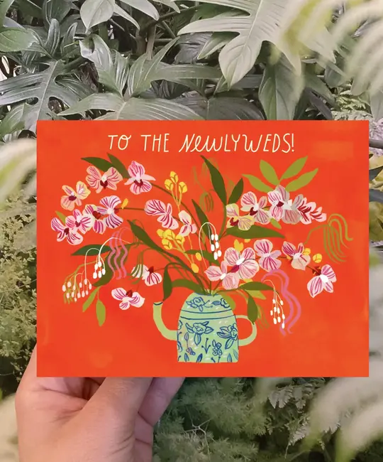 The Esme Shop - TES TESGCWE0001 - To the Newlyweds Wedding Card