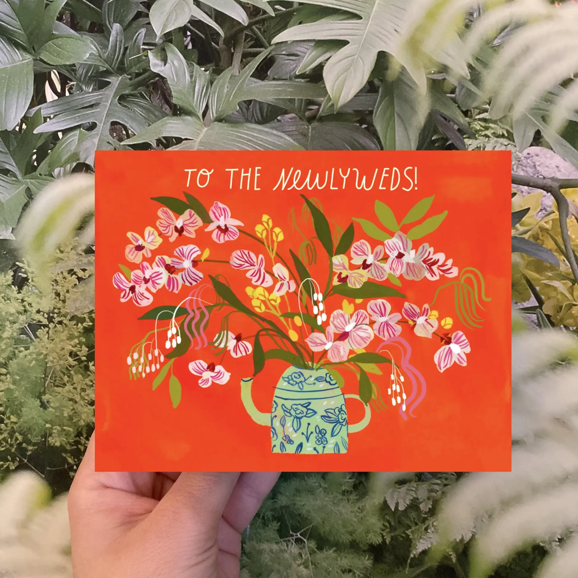 The Esme Shop - TES TESGCWE0001 - To the Newlyweds Wedding Card