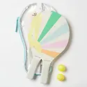 Sunnylife - SUN SUN GO - Beach Paddle Set, Pool Side Pastel Gelato
