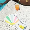 Sunnylife - SUN SUN GO - Beach Paddle Set, Pool Side Pastel Gelato