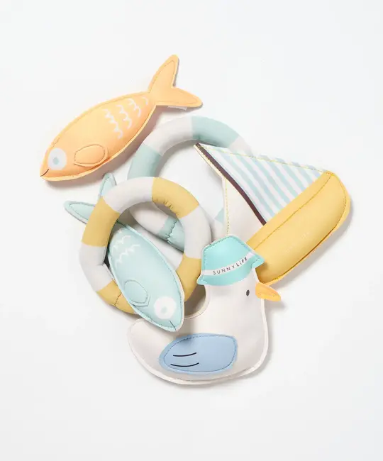 Sunnylife - SUN SUN GO - Dive Buddies, Sammy the Seagull and Friends Set