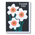 Banquet Atelier and Workshop - BAW BAWGCTY0017 - Narcissus Thank You Card