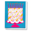 Banquet Atelier and Workshop - BAW BAWGCBI0050 - Pink Cake Dreams Birthday Card