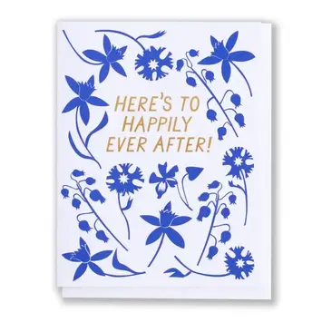 Banquet Atelier and Workshop - BAW BAWGCWE - Happily Ever After Wedding Card