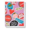 Banquet Atelier and Workshop - BAW BAWGCLO0019 - Sticker Love Card