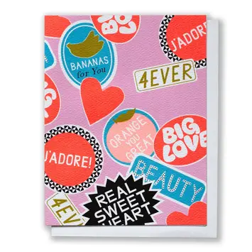 Banquet Atelier and Workshop - BAW BAWGCLO0019 - Sticker Love Card