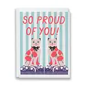 Banquet Atelier and Workshop - BAW BAWGCMI0021 - So Proud Staffordshire Cats