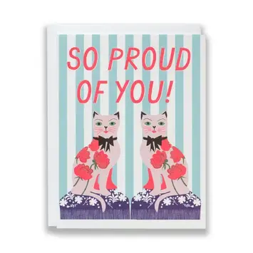 Banquet Atelier and Workshop - BAW BAWGCMI0021 - So Proud Staffordshire Cats
