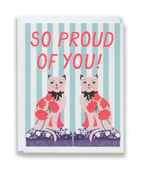 Banquet Atelier and Workshop - BAW BAWGCMI0021 - So Proud Staffordshire Cats