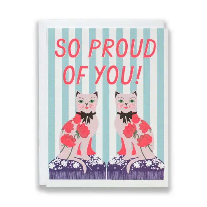 Banquet Atelier and Workshop - BAW BAWGCMI0021 - So Proud Staffordshire Cats