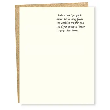 Sapling Press - SAP SAPGCHU0149 - Protest Card