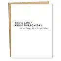 Sapling Press - SAP SAPGCFR010 - Not Today Card