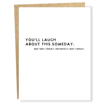 Sapling Press - SAP SAPGCFR010 - Not Today Card